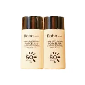 Cek Halal Dabe Beaute Dark Spot Fading Porcelain Whitening Sunscreen SPF50 PA++++ BPOM
