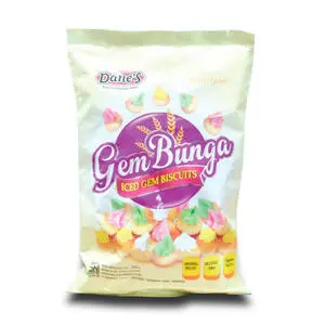 Cek Halal Dane S Biskuit Gem Bunga (Iced Gem Biscuits) BPOM