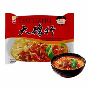 Cek Halal Dayuzhu Mi Instan - Sesame Paste Flavor Non Fried Instant Noodles BPOM
