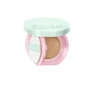 Cek Halal Dazzle Me Acne Armor Puff Perfection Cushion C02 Pink Fair BPOM