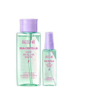 Cek Halal Dazzle Me BHA-Centella Acne Micellar Water BPOM
