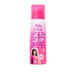 Cek Halal Dazzle Me X Barbie Get a Grip! Matte Setting Spray Oil Control+Set BPOM