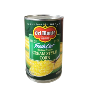 Cek Halal Del Monte Krim Jagung Manis (Cream Style Corn) BPOM