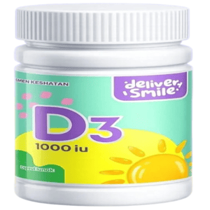 Cek Halal Deliver Smile D3 4000 IU BPOM