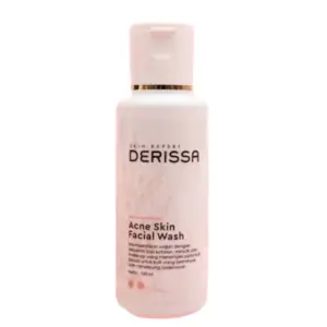 Cek Halal Derissa Acne Skin Facial Wash BPOM