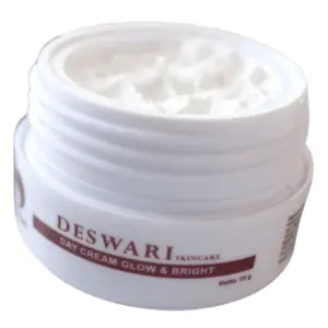 Cek Halal Deswari Day Cream Glow & Bright BPOM