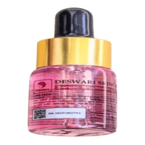 Cek Halal Deswari Serum Whitening Glow BPOM