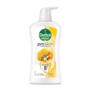 Cek Halal Dettol Bodywash Proskin Honey & Shea Butter BPOM