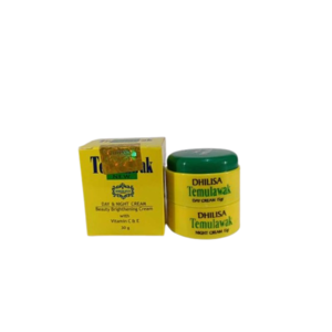 Cek Halal Dhilisa Beauty Brightening Temulawak Day & Night Cream With Vitamin C & E BPOM