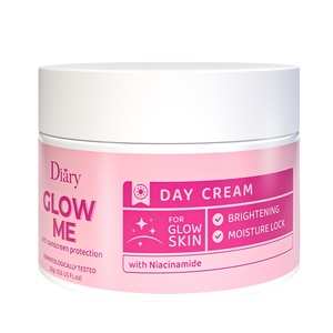 Cek Halal Diary Glow Me Day Cream with Sunscreen Protection BPOM