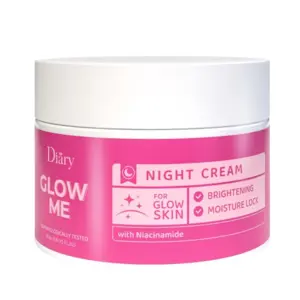 Cek Halal Diary Glow Me Night Cream BPOM