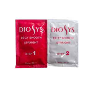 Cek Halal Diosys Ee-Zy Smooth Straight Set ( Step 1 & Step 2 ) BPOM