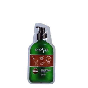 Cek Halal Diosys Instant Color Shampoo Brown DS-02 BPOM
