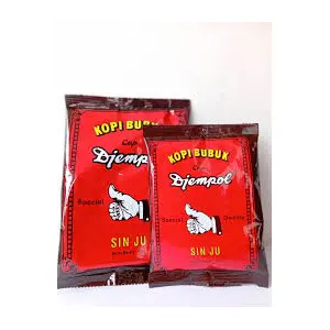 Cek Halal Djempol Kampung Kopi Bubuk BPOM