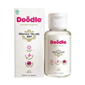 Cek Halal Doodle Minyak Telon Sweet Green Tea BPOM