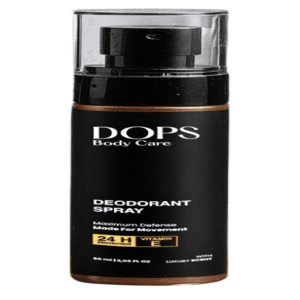 Cek Halal Dops Parfum Deodorant Spray Maximum Defense BPOM