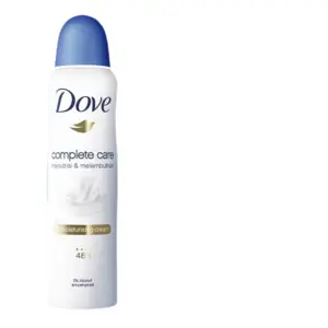 Cek Halal Dove Complete Care Antiperspirant Spray BPOM