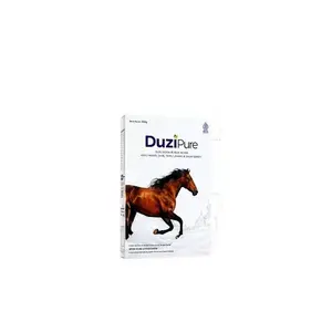 Cek Halal Duzipure Bubuk Minuman Mengandung Susu kuda bubuk dengan jahe, sereh, kayumanis, temulawak BPOM