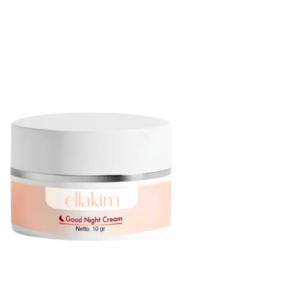 Cek Halal Ellakim Glowing Night Cream BPOM