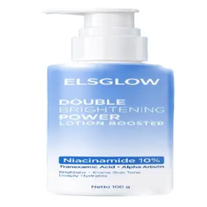 Cek Halal Elsglow Double Brightening Power Lotion Booster BPOM