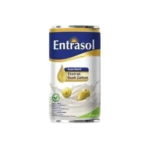 Cek Halal Entrasol (Design Rj25) Minuman Susu Steril dengan Ekstrak Buah Zaitun BPOM