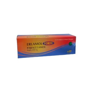Cek Halal Erlamol Forte BPOM