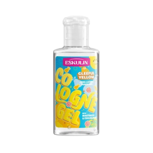 Cek Halal Eskulin Cologne Gel Gleeful Yellow BPOM