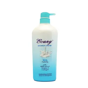 Cek Halal Evany Shower Cream Milk BPOM