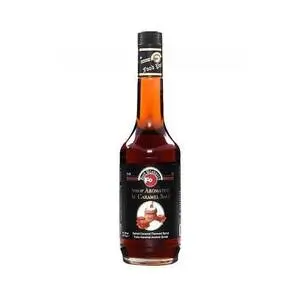 Cek Halal FO Sirup Encer Rasa Karamel Asin (Salted Caramel Flavored Syrup) BPOM