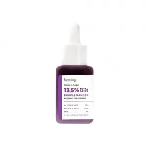 Cek Halal Facetology Triple Care 13.5% Total Acids Purple Ranger Peeling Treatment BPOM