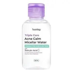 Cek Halal Facetology Triple Care Acne Calm Micellar Water+ BPOM