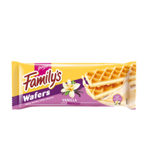 Cek Halal Familys Wafer Isi Krim Vanila (Wafers With Vanilla Cream) BPOM