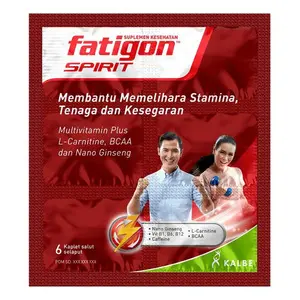 Cek Halal Fatigon Spirit BPOM