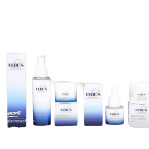 Cek Halal Fede's Beauty Skin Facial Skin Becomes Fresh And Shiny Sunscreen Whitening Cream BPOM