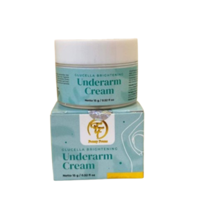 Cek Halal Ff Fenny Frans Glucella Brightening Underarm Cream BPOM