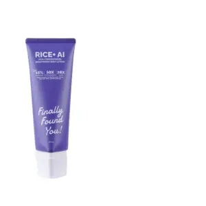 Cek Halal Finally Found You ! RICE+ AI High-Concentrated Brightening Body Lotion BPOM