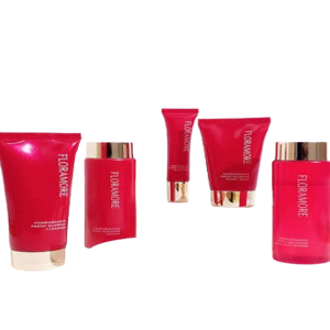 Cek Halal Floramore Red Pomegranate Fresh Glowing Six-Piece Set BPOM
