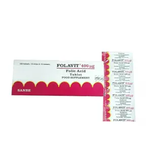 Cek Halal Folavit 400 mcg BPOM