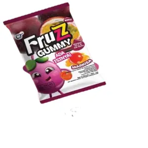 Cek Halal Fruzz Kembang Gula Lunak Jeli Rasa Markisa (Passion Fruit) BPOM