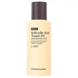 Cek Halal Fss For Skin's Sake Salicylic Acid Toner 2% with Succinic Acid BPOM