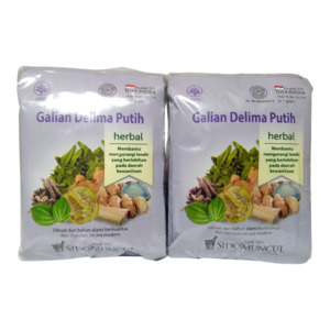 Cek Halal Galian Dilema Putih BPOM