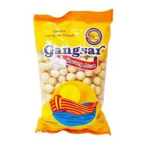 Cek Halal Gangsar Kacang Atom BPOM