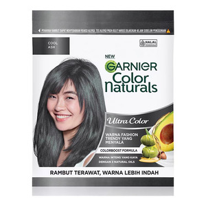 Cek Halal Garnier Color Naturals Ultra Color Cool Ash BPOM