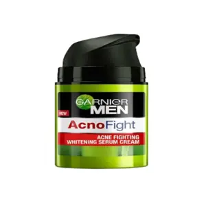 Cek Halal Garnier Men Acno Fight Acne Fighting - Whitening Serum Cream BPOM