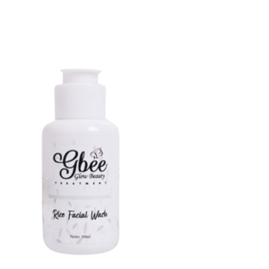 Cek Halal Gbee Rice Facial Wash BPOM