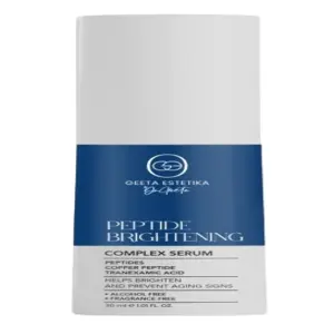Cek Halal Geeta Estetika By Dr Geeta Peptide Brightening Complex Serum BPOM