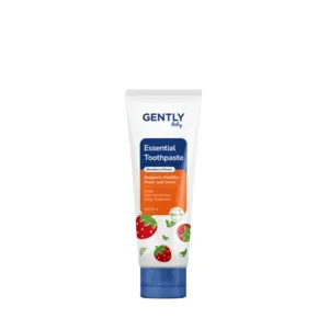 Cek Halal Gently Baby Essential Toothpaste - Strawberry Flavour BPOM