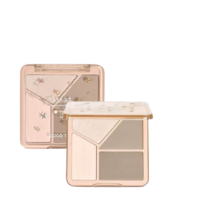 Cek Halal Gogotales Light Shadow Flawless Highlight Contouring Palette G03 BPOM