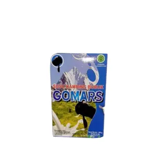 Cek Halal Gomars Minuman Mengandung Susu Kambing Bubuk BPOM