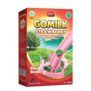 Cek Halal Gomilk Strawberry BPOM